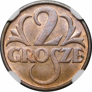 2 haléře 1933