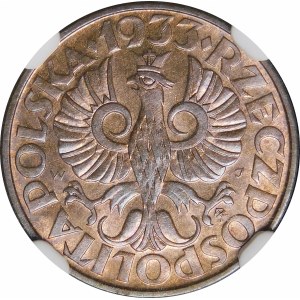 2 haléře 1933