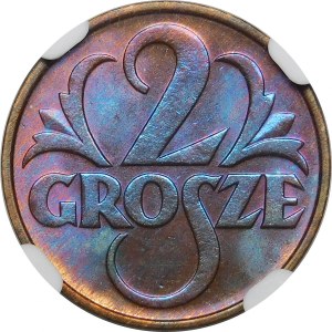 2 haléře 1935