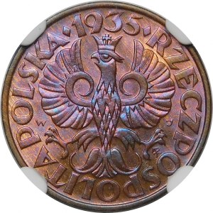 2 haléře 1935