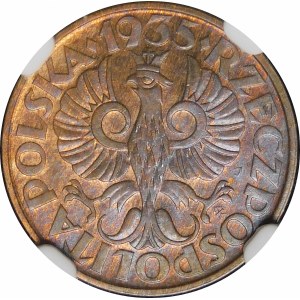 2 grosze 1935