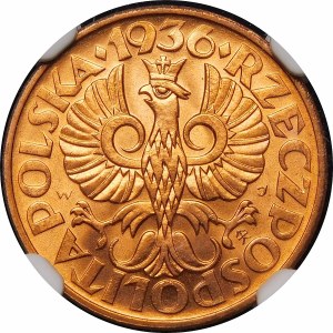 2 haléře 1936