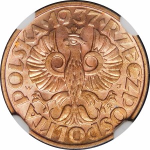 2 haléře 1937