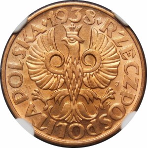 2 pennies 1938