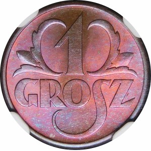 1 haléř 1938