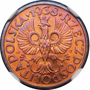 1 haléř 1938