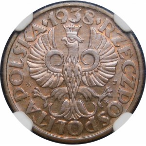 2 pennies 1938