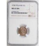 2 pennies 1938