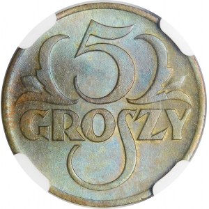 5 pennies 1923