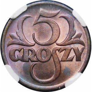 5 haléřů 1923