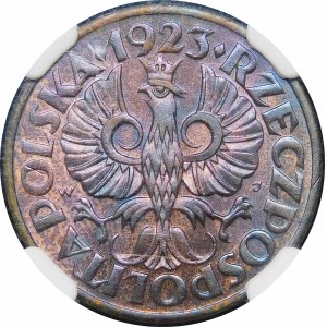 5 haléřů 1923