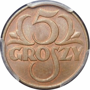 5 pennies 1928