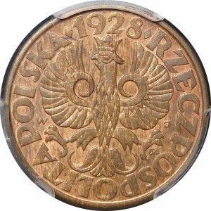 5 pennies 1928