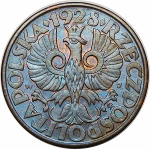 5 pennies 1928