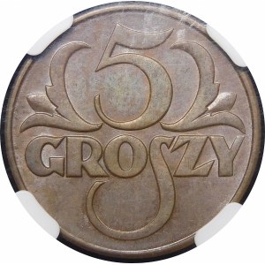 5 haléřů 1931