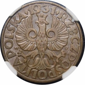 5 haléřů 1931
