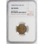 5 pennies 1934