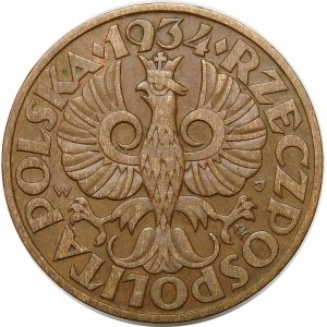 5 pennies 1934