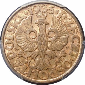 5 haléřů 1935