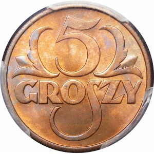 5 pennies 1937