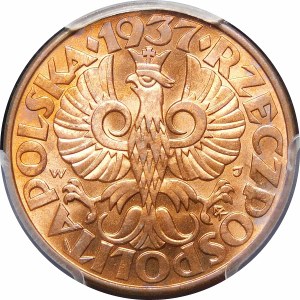 5 pennies 1937