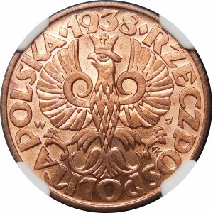 5 haléřů 1938