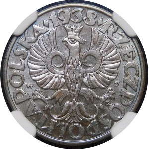 5 pennies 1938