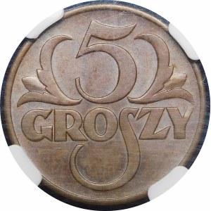 5 centov 1938