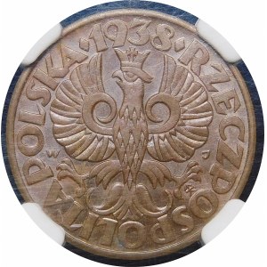 5 centov 1938