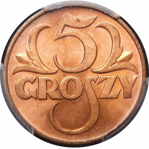 5 pennies 1939