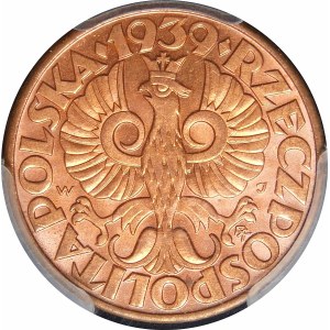 5 pennies 1939
