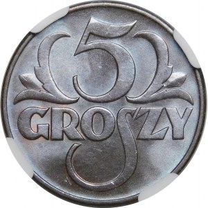 5 pennies 1939