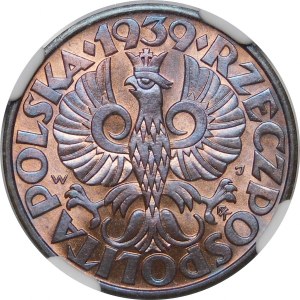 5 pennies 1939