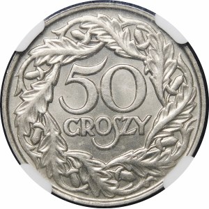 50 haléřů 1923