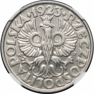 50 haléřů 1923