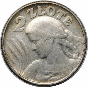 2 złote Żniwiarka H 1924 Birmingham