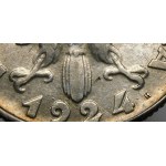 2 złote Żniwiarka H 1924 Birmingham