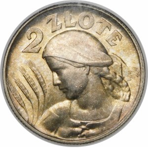 2 zlaté Žena a uši 1925 Londýn - tečka