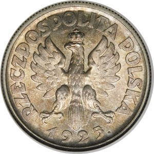 2 zlaté Žena a uši 1925 Londýn - tečka