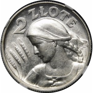 2 gold Woman and ears 1925 London - dot