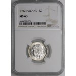 2 Gold Female Head 1932