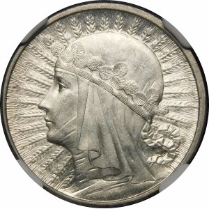 2 Gold Female Head 1932