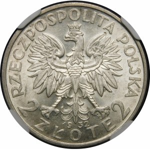 2 Gold Female Head 1932