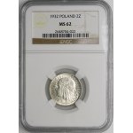 2 Gold Female Head 1932