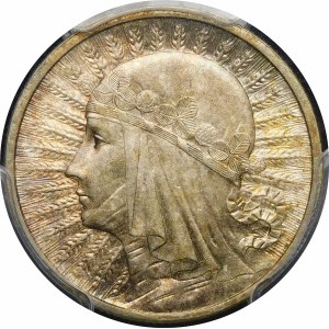 2 Gold Female Head 1933