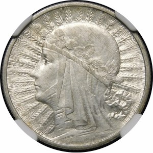 2 Gold Female Head 1933