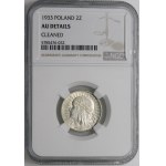 2 Gold Female Head 1933