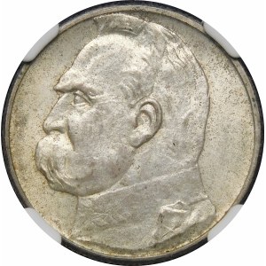 2 złote Piłsudski 1934