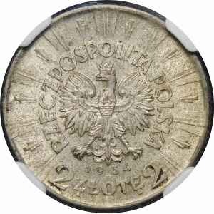 2 złote Piłsudski 1934
