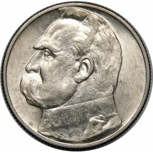 2 złote Piłsudski 1934